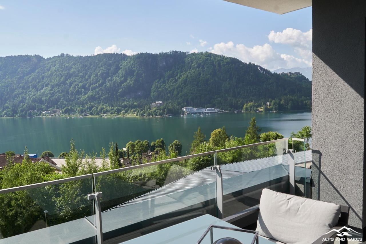 Top 19 Alpe Maritima - Luxury Lakeview Apartment Annenheim Exterior photo