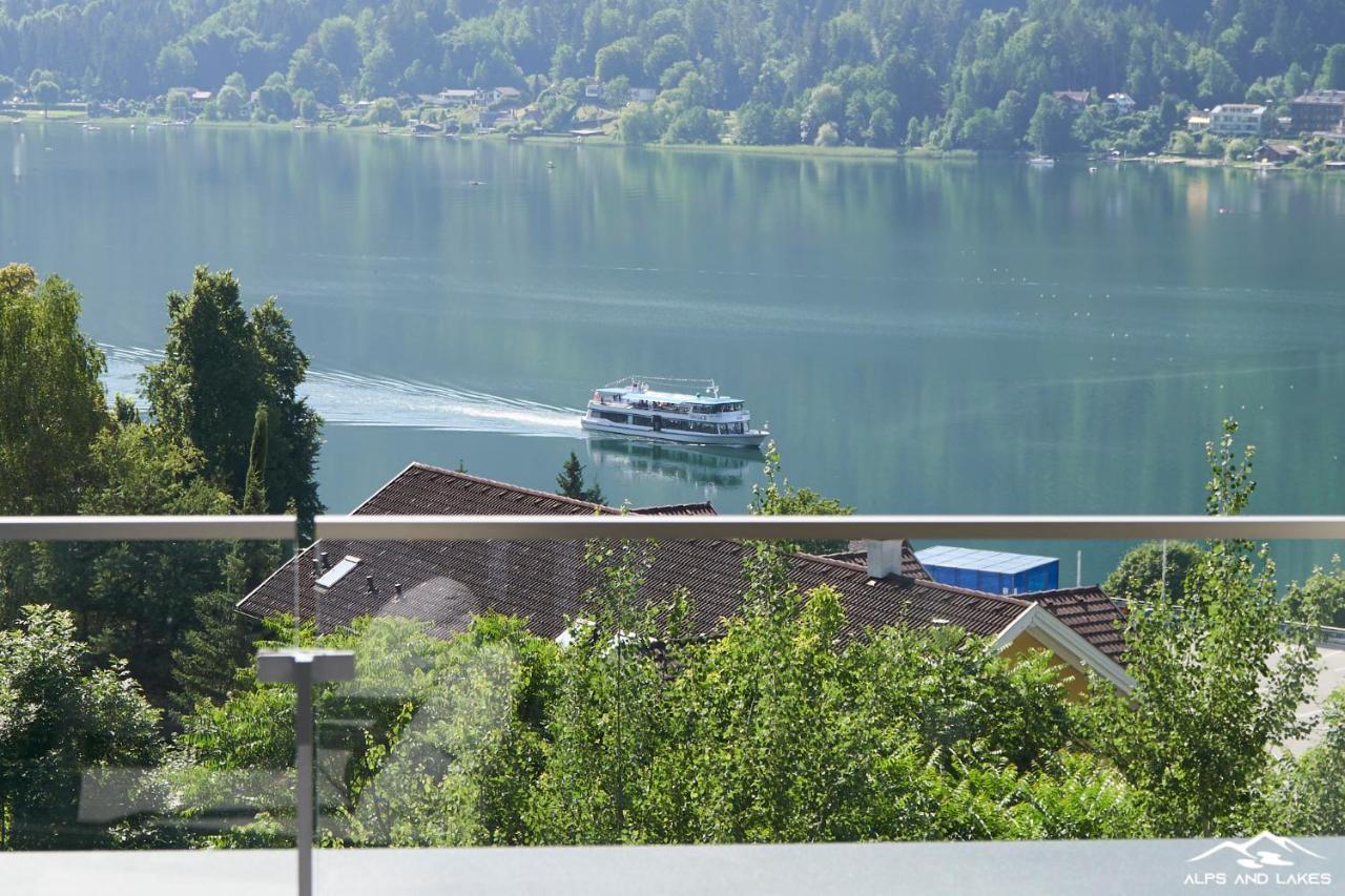 Top 19 Alpe Maritima - Luxury Lakeview Apartment Annenheim Exterior photo
